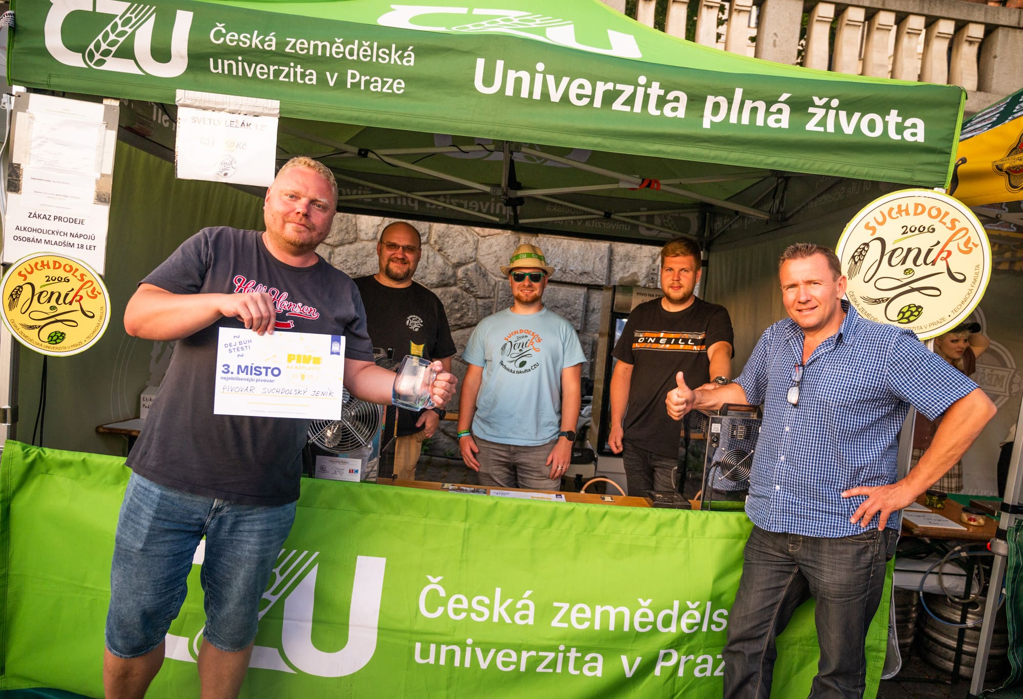 PIVO NA NÁPLAVCE 2025